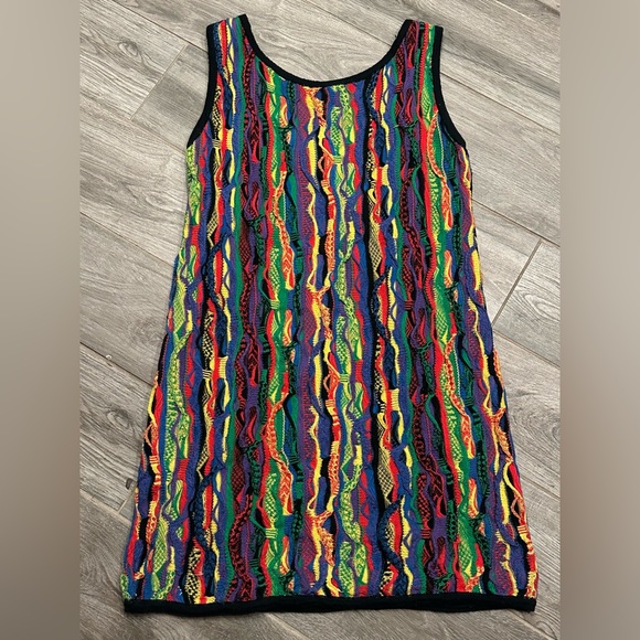 RARE COOGI KNIT DRESS - Picture 2 of 4